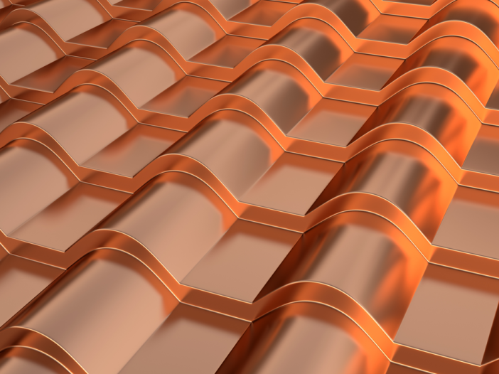 Quality copper roofing