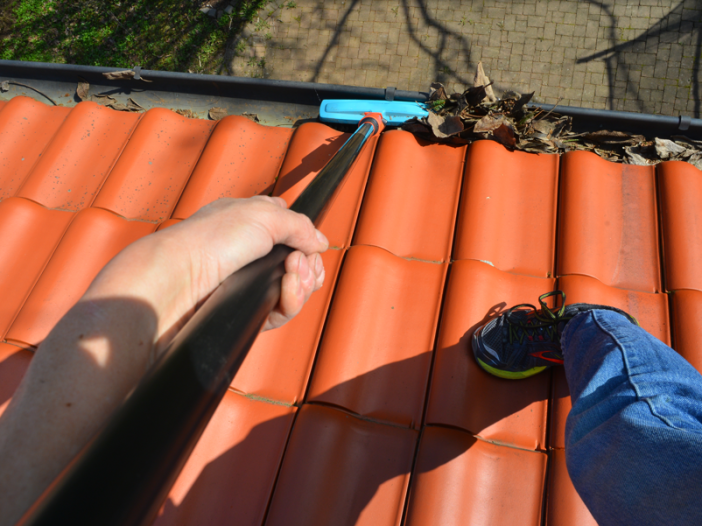 Copper roofing installations
