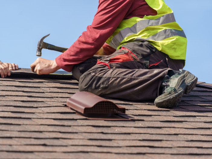 Slate roofing repair techniques